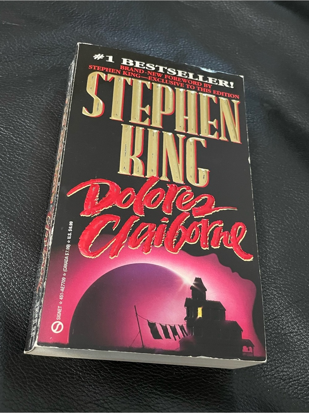 Stephen King Dolores Claiborne Paperback 1993